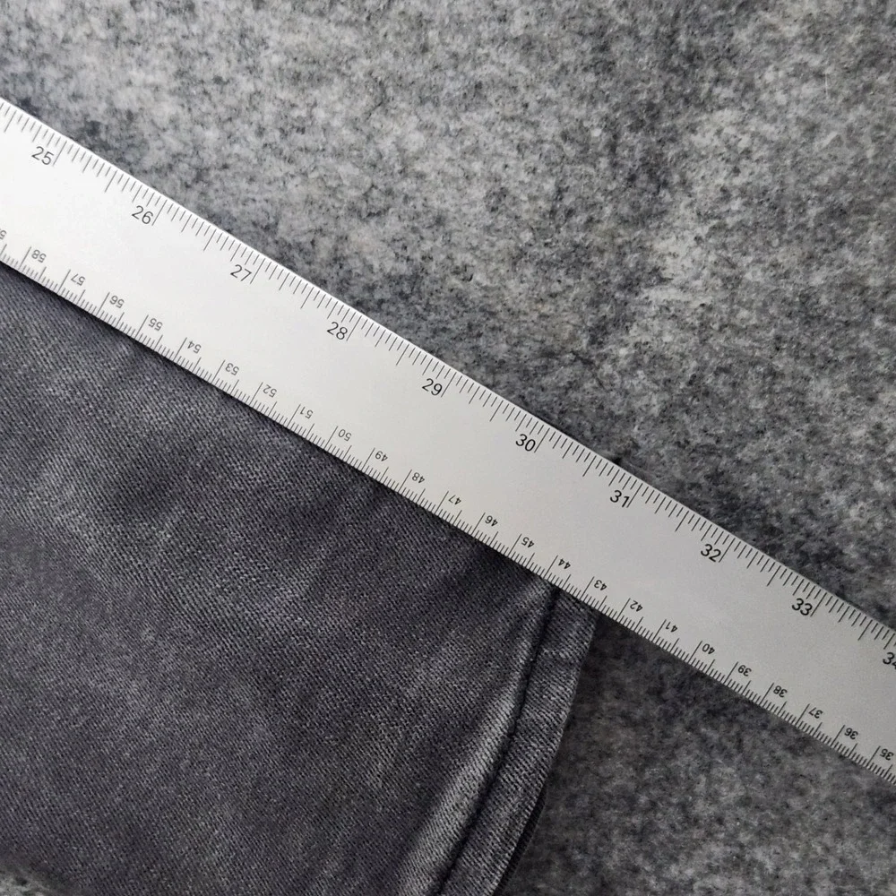 Levis 511 Jeans Men 29x32 Black Denim Slim Fit Dark Wash Skater Punk‎ Grunge